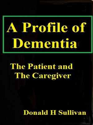 cover image of A Profile of Dementia